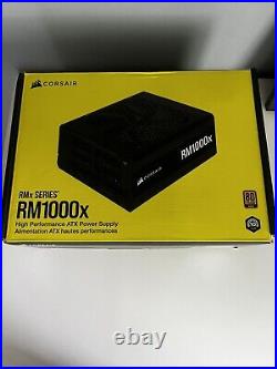 CORSAIR 1000W RMx (2021) RM1000x ATX12V Power Supply PSU