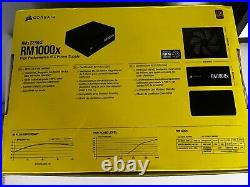 CORSAIR 1000W RMx (2021) RM1000x ATX12V Power Supply PSU