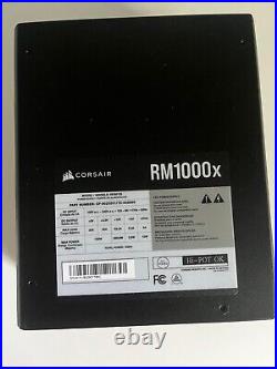 CORSAIR 1000W RMx (2021) RM1000x ATX12V Power Supply PSU