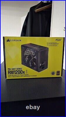 CORSAIR 1200W RMx Shift RM1200x Shift Fully Modular 80PLUS Gold ATX Power Supply