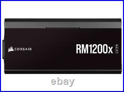 CORSAIR 1200W RMx Shift RM1200x Shift Fully Modular 80PLUS Gold ATX Power Supply