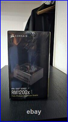 CORSAIR 1200W RMx Shift RM1200x Shift Fully Modular 80PLUS Gold ATX Power Supply