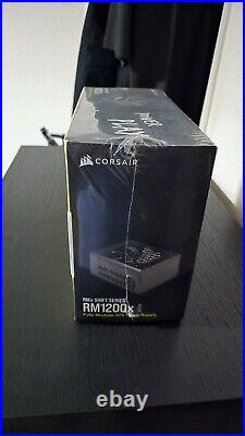 CORSAIR 1200W RMx Shift RM1200x Shift Fully Modular 80PLUS Gold ATX Power Supply