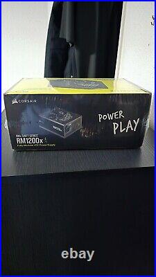 CORSAIR 1200W RMx Shift RM1200x Shift Fully Modular 80PLUS Gold ATX Power Supply