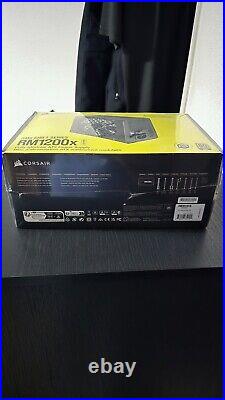 CORSAIR 1200W RMx Shift RM1200x Shift Fully Modular 80PLUS Gold ATX Power Supply