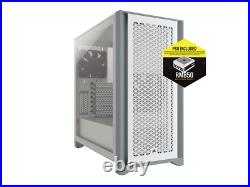 CORSAIR 4000D AIRFLOW Tempered Glass Mid-Tower ATX PC Case with RM850W PSU