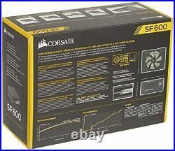 CORSAIR 600W SF Series Micro ATX Full Modular Computer Power Supply
