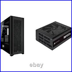 CORSAIR 7000D Airflow Full-Tower ATX PC Case, Black & RMX Series (2021)