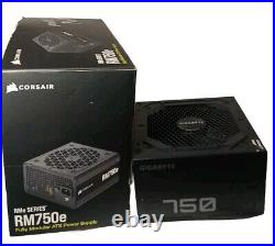 CORSAIR 750W RM750e Fully Modular Low-Noise Power Supply ATX 3.0 & PCIe 5.0