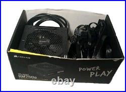 CORSAIR 750W RM750e Fully Modular Low-Noise Power Supply ATX 3.0 & PCIe 5.0