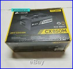 CORSAIR 850W CX850M V2 CP-9020157-NA 80 PLUS Semi-Modular PS Brand New
