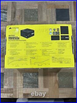 CORSAIR 850W RM850e Fully Modular Low-Noise ATX 3.0 Power Supply PCIe 5.0 PSU