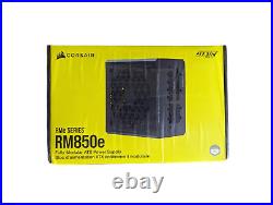 CORSAIR 850W RM850e Fully Modular Low-Noise ATX 3.0 Power Supply PCIe 5.0 SEALED