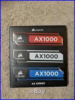 CORSAIR AX Series AX1000 CP-9020152-NA 1000W ATX12V 80 PLUS TITANIUM Certified F