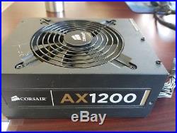 CORSAIR AX Series AX1200 1200W (NOT ALL CABLES INCLUDED)