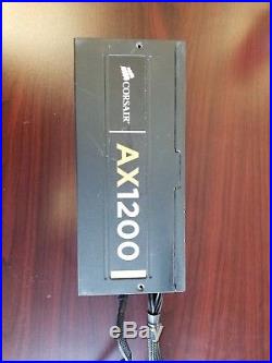 CORSAIR AX Series AX1200 1200W (NOT ALL CABLES INCLUDED)