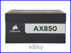 CORSAIR AX Series AX850 CP-9020151-NA 850W ATX12V 80 PLUS TITANIUM Certified Ful