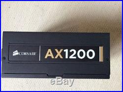 CORSAIR AX1200 1200w 80 PLUS GOLD Certified Modular Power Supply CMPSU-1200AX