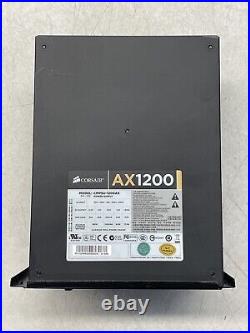 CORSAIR AX1200 80 + GOLD 1200W ATX POWER SUPPLY CMPSU-1200AX With 5 CABLES