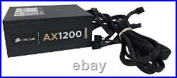 CORSAIR AX1200 80+ GOLD 1200W ATX POWER SUPPLY CMPSU-1200AX With 6 CABLES