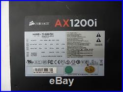 CORSAIR AX1200i 1200W FULL MODULAR DSP DIGITAL POWER SUPPLY PLATINUM 75-000784