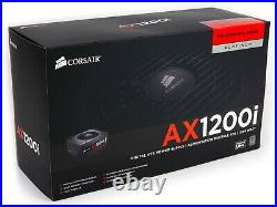 CORSAIR AX1200i 80 PLUS PLATINUM Modular PS Brand New RTX 3080 & RTX 3090 ready