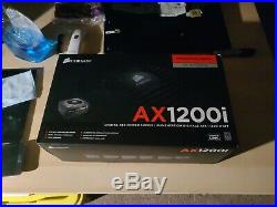 CORSAIR AX1200i 80+ Plus Platinum 1200W Fully Modular Digital ATX Power Supply
