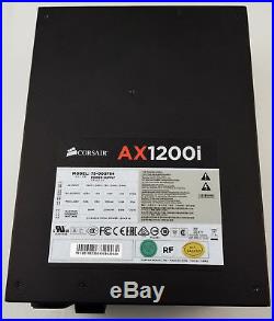 CORSAIR AX1200i DIGITAL ATX POWER SUPPLY 80 PLUS PLATINUM EFFICIENCY 1200 WATT