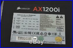 CORSAIR AX1200i DIGITAL FULLY MODULAR 1200W POWER SUPPLY 75-000784 SKU# 8851