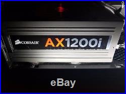 CORSAIR AX1200i Digital 1200 Watt 80 PLUS PLATINUM Fully Modular Power Supply