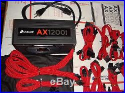CORSAIR AX1200i Digital 1200 Watt 80 PLUS PLATINUM Fully Modular Power Supply BH
