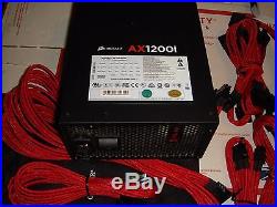 CORSAIR AX1200i Digital 1200 Watt 80 PLUS PLATINUM Fully Modular Power Supply BH