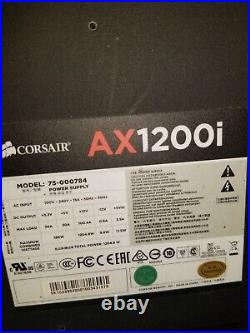 CORSAIR AX1200i Digital 80 PLUS Supply #1 | Corsair Supply