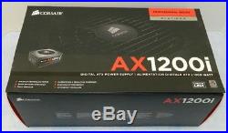 CORSAIR AX1200i Digital 1200W AXi Series 80 PLUS PLATINUM Same Day Shipping
