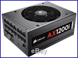CORSAIR AX1200i Digital 1200W PLATINUM Full Modular ATX12V/EPS12V Power Supply