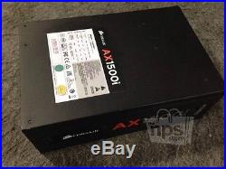 CORSAIR AX1500i 1500W Digital ATX Power Supply, modular, Used