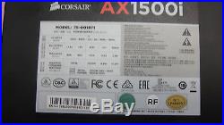 CORSAIR AX1500i 1500W POWER SUPPLY (NO CABLE)
