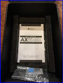CORSAIR AX1500i DIGITAL ATX POWER SUPPLY