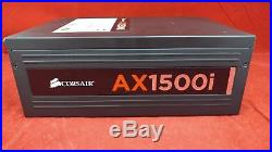 CORSAIR AX1500i Digital 1500W 80 PLUS TITANIUM Fully Modular Power Supply