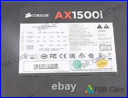CORSAIR AX1500i Digital ATX Power Supply 1500 Watt Fully-Modular PSU with Cables