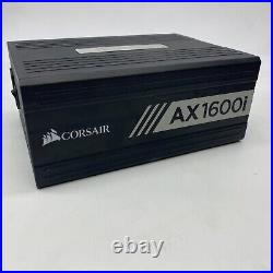 CORSAIR AX1600I RPS0036 Titanium AXi Series Digital ATX Power Supply-GOOD