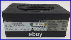 CORSAIR AX1600I RPS0036 Titanium AXi Series Digital ATX Power Supply-GOOD