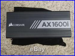 CORSAIR AX1600i 1600W TITANIUM ATX Power Supply (Open Box)