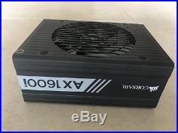 CORSAIR AX1600i 1600W TITANIUM Modular ATX Power Supply open box