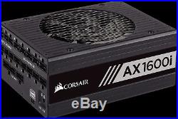 CORSAIR AX1600i 1600w ATX 80+ Titanium Certified Power Supply PSU for Mining Rig