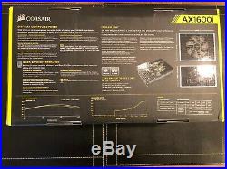 CORSAIR AX1600i 1600w ATX 80+ Titanium Certified Power Supply PSU with Box