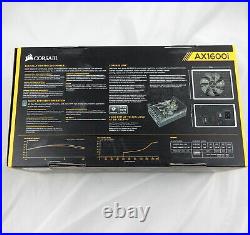 CORSAIR AX1600i 80+ Plus Titanium 1600W Fully Modular Digital ATX Power Supply