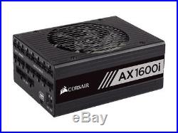CORSAIR AX1600i CP-9020087-NA 1600W ATX 80 PLUS TITANIUM Certified Full Modular