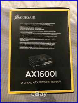 CORSAIR AX1600i Digital ATX Power Supply 1600 Watt Fully-Modular PSU