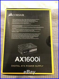 CORSAIR AX1600i Digital ATX Power Supply 1600 Watt Fully-Modular PSU
